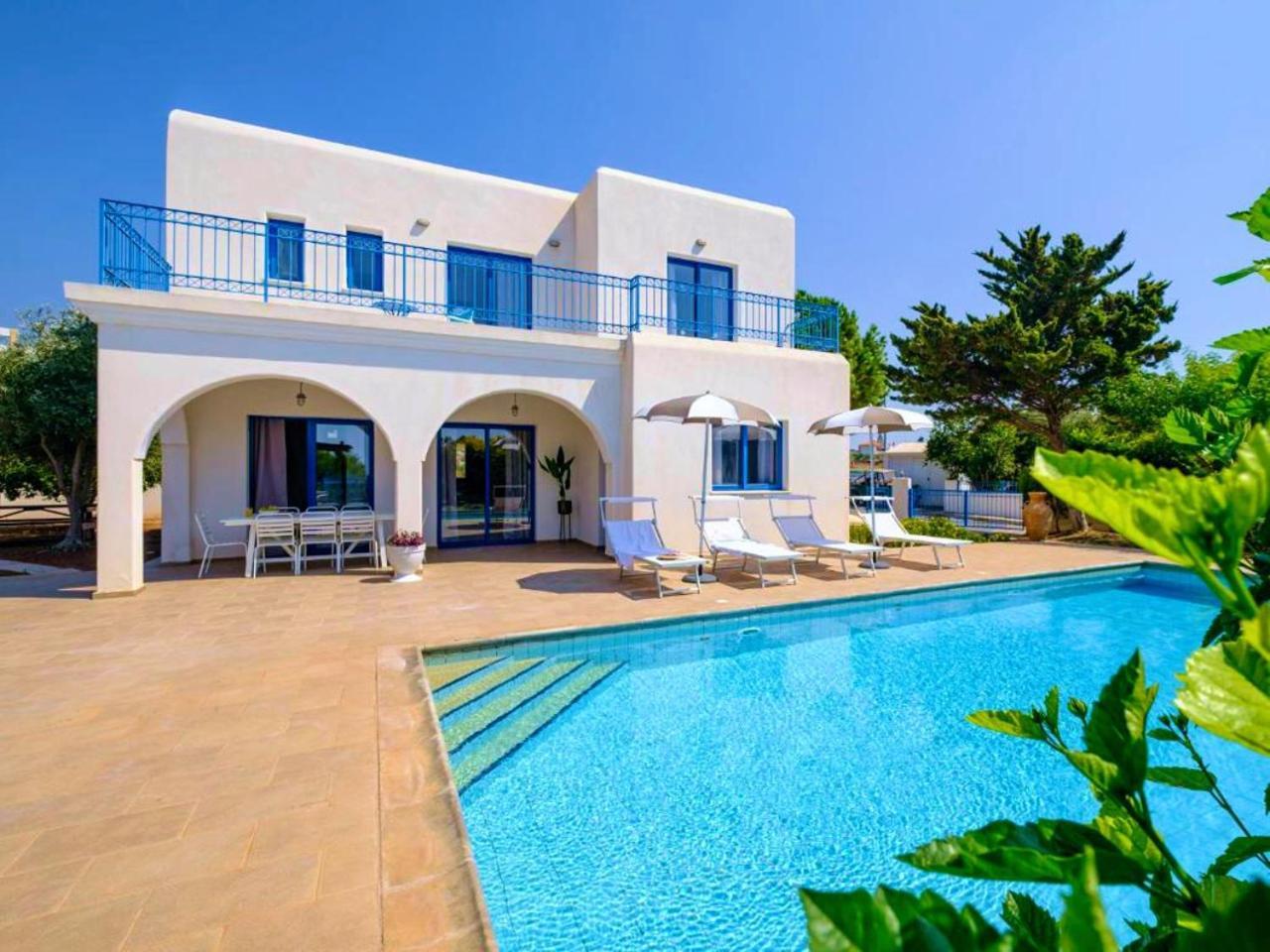 Azzurro Holiday Villas بييا المظهر الخارجي الصورة