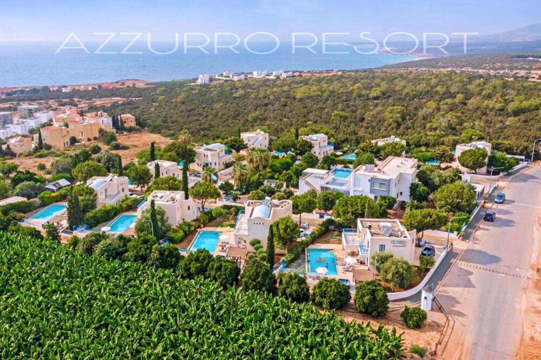 Azzurro Holiday Villas بييا المظهر الخارجي الصورة