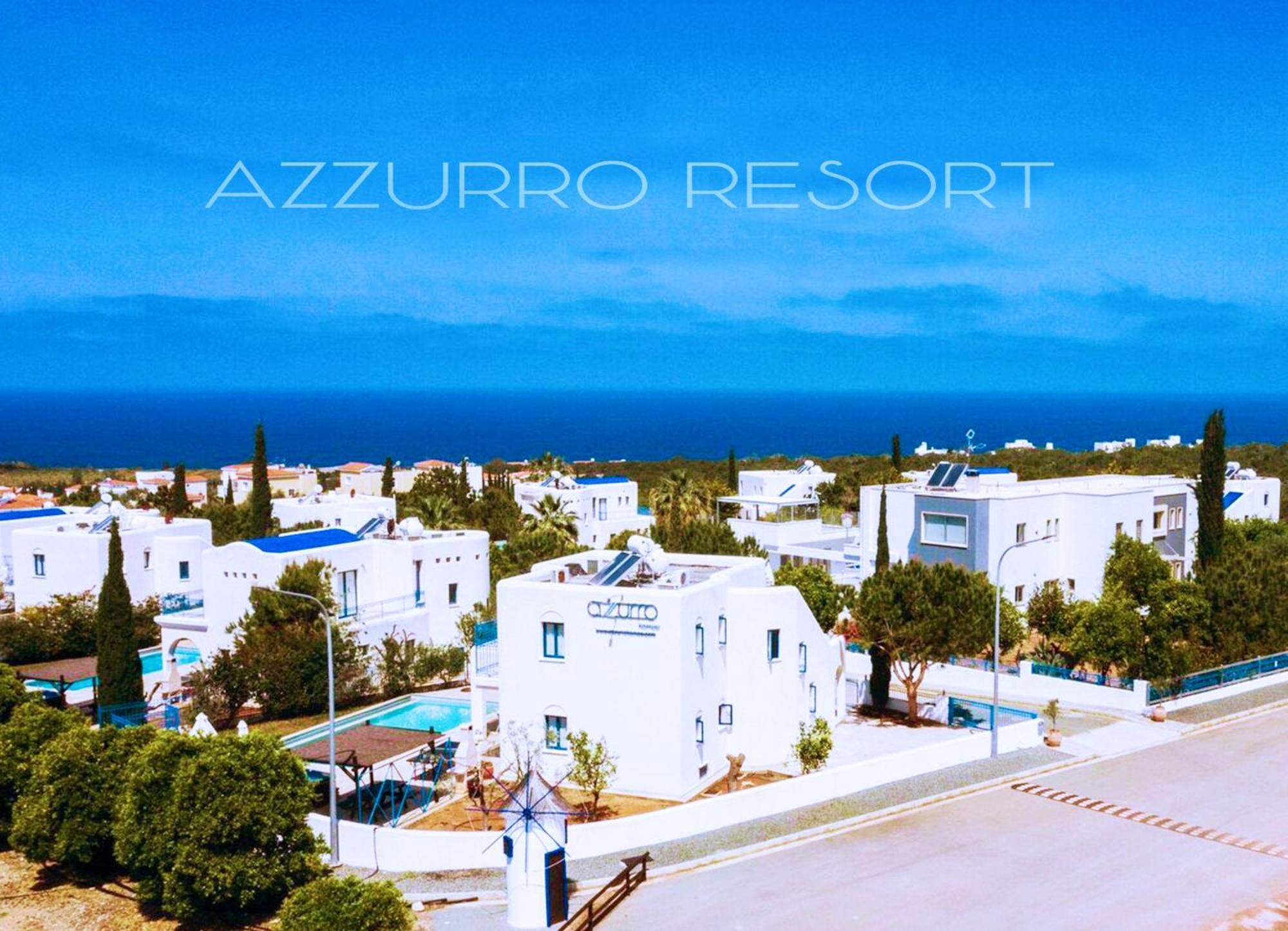 Azzurro Holiday Villas بييا المظهر الخارجي الصورة
